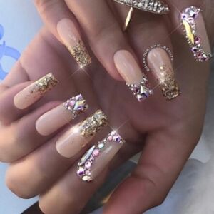 𝅺crystal Nail Art Kit